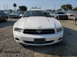2012 Ford Mustang Premium with VIN 1ZVBP8AMXC5256770, listed as a Copart auction lot 63042445 with 101,849 mi miles and Salvage title. Bid and sale history available at DreamBid. Image 5.