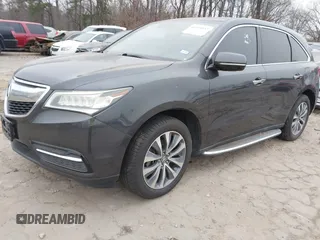 2016 Acura MDX w/Tech with VIN 5FRYD3H40GB018685, listed as a IAAI auction lot 41394033 with 148,990 mi miles. Bid and sale history available at carsss.com. Image 19.