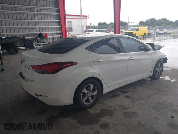 2014 Hyundai Elantra SE with VIN 5NPDH4AE6EH479739, listed as a IAAI auction lot 41370904 with 149,256 mi miles and . Bid and sale history available at DreamBid. Image 4.