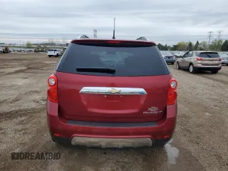2011 Chevrolet Equinox 2LT z VIN 2CNALPEC6B6207585, wystawiony jako Copart lot #54482535 z przebiegiem 90 189 mil mil oraz Szkoda całkowita • Salvage title. Historia ofert i sprzedaży dostępna na DreamBid. Obrazek 6.