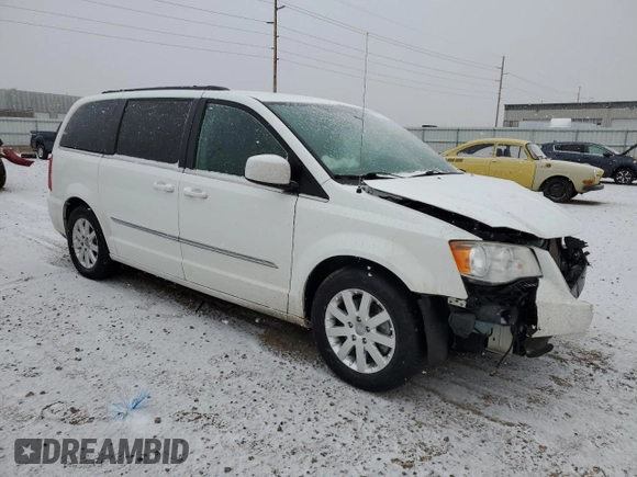 2014 Chrysler Town & Country Touring with VIN 2C4RC1BG0ER220606, listed as a Copart auction lot 83691564 with 112,027 mi miles and Salvage Title. Bid and sale history available at carsss.com. Image 4.