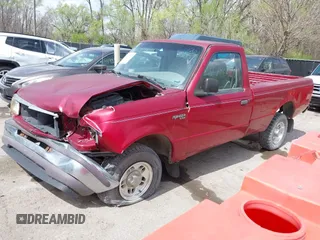 1997 Ford Ranger XLT с VIN 1FTCR10A1VUA69748, выставлен на аукционе IAAI как лот 41915512 с пробегом 249 757 миль миль и . История ставок и продаж доступна на DreamBid. Изображение 2.