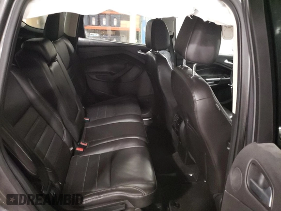 2014 Ford Escape Titanium with VIN 1FMCU9J95EUA84671, listed as a Copart auction lot 47398165 with 84,453 mi miles and Salvage Title. Bid and sale history available at DreamBid. Image 11.