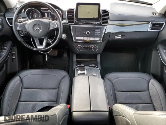 2018 Mercedes-Benz GLS with VIN 4JGDF7DE1JB001240, listed as a Copart auction lot 79772773 with 62,220 mi miles. Bid and sale history available at carsss.com. Image 8.