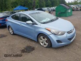 2011 Hyundai Elantra Limited z VIN KMHDH4AE6BU106102, wystawiony jako IAAI lot #42381891 z przebiegiem 181 814 mil mil oraz . Historia ofert i sprzedaży dostępna na DreamBid. Obrazek 1.