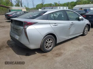 2016 Toyota Prius Two with VIN JTDKBRFU1G3514529, listed as a IAAI auction lot 42098094 with 183,687 mi miles and . Bid and sale history available at DreamBid. Image 4.