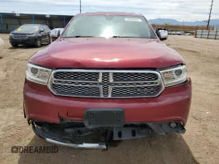 2014 Dodge Durango Citadel с VIN 1C4SDJET6EC267509, выставлен на аукционе Copart как лот 54448305 с пробегом 147 616 миль миль и Списание • Salvage title. История ставок и продаж доступна на DreamBid. Изображение 5.
