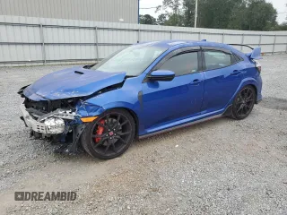 2018 Honda Civic Type R Touring z VIN SHHFK8G73JU202824, wystawiony jako Copart lot #73363304 z przebiegiem 86 364 mil mil oraz Szkoda całkowita • Salvage title. Historia ofert i sprzedaży dostępna na DreamBid. Obrazek 1.