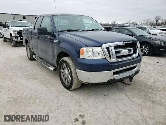 2007 Ford F-150 STX with VIN 1FTRX12W37FA78533, listed as a Copart auction lot 43580625 with 175,265 mi miles and Salvage Title. Bid and sale history available at DreamBid. Image 11.
