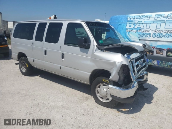2009 Ford Econoline Passenger XL с VIN 1FBNE31L09DA71730, выставлен на аукционе Copart как лот 56863325 с пробегом Не указан миль и Чистый • Clean title. История ставок и продаж доступна на DreamBid. Изображение 4.