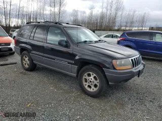 2001 Jeep Grand Cherokee Laredo with VIN 1J4GW48N31C578186, listed as a Copart auction lot 48972855 with 161,623 mi miles and Clean Title. Bid and sale history available at carsss.com. Image 4.