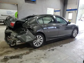 2014 Honda Accord Sedan EX-L with VIN 1HGCR2F8XEA159221, listed as a Copart auction lot 53328885 with 137,212 mi miles and Salvage Title. Bid and sale history available at carsss.com. Image 3.