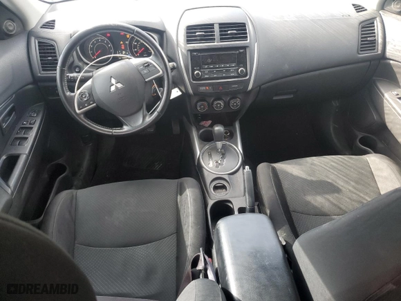 2014 Mitsubishi Outlander Sport ES with VIN 4A4AP3AU7EE029016, listed as a Copart auction lot 47098675 with 156,461 mi miles and Clean Title. Bid and sale history available at carsss.com. Image 8.