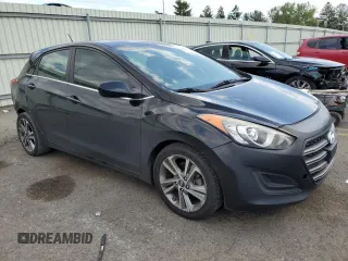 2016 Hyundai Elantra GT with VIN KMHD35LH4GU306673, listed as a Copart auction lot 74890304 with 115,586 mi miles and Salvage Title. Bid and sale history available at carsss.com. Image 4.