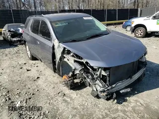 2020 Chevrolet Traverse LT Leather with VIN 1GNERHKW2LJ105205, listed as a Copart auction lot 46904585 with 113,456 mi miles and Salvage Title. Bid and sale history available at carsss.com. Image 12.