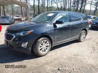 2020 Chevrolet Equinox LT z VIN 2GNAXUEV6L6158440, wystawiony jako IAAI lot #41626714 z przebiegiem 84 298 mil mil oraz . Historia ofert i sprzedaży dostępna na DreamBid. Obrazek 2.