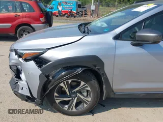 2024 Subaru Crosstrek Premium with VIN JF2GUADC6R8296235, listed as a IAAI auction lot 42392801 with 27,376 mi miles and . Bid and sale history available at DreamBid. Image 6.