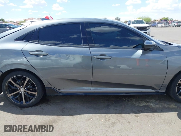 2021 Honda Civic Sport with VIN SHHFK7H48MU412242, listed as a IAAI auction lot 41967318 with 54,137 mi miles and . Bid and sale history available at DreamBid. Image 13.