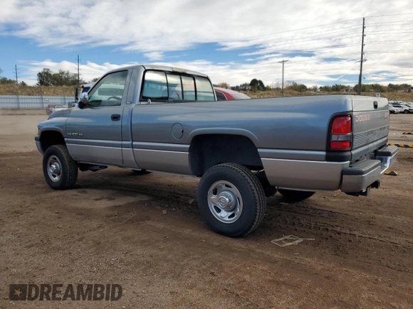 1995 Dodge 2500 with VIN 1B7KF26Z4SS358511, listed as a Copart auction lot 79273244 with 151,311 mi miles and Clean Title. Bid and sale history available at DreamBid. Image 2.