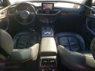 2016 Audi A6 Premium Plus with VIN WAUFGAFC2GN007118, listed as a Copart auction lot 46515315 with 69,099 mi miles and Salvage Title. Bid and sale history available at DreamBid. Image 8.