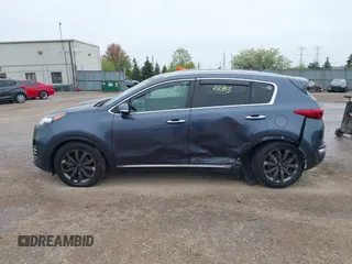 2018 Kia Sportage EX z VIN KNDPN3AC0J7477840, wystawiony jako IAAI lot #42162283 z przebiegiem 164 891 mil mil oraz . Historia ofert i sprzedaży dostępna na DreamBid. Obrazek 14.