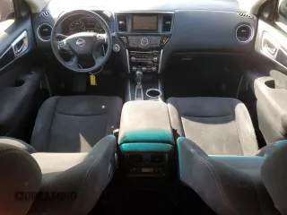 2014 Nissan Pathfinder S z VIN 5N1AR2MN4EC661222, wystawiony jako Copart lot #76400724 z przebiegiem 114 269 mil mil oraz Szkoda całkowita • Salvage title. Historia ofert i sprzedaży dostępna na DreamBid. Obrazek 8.