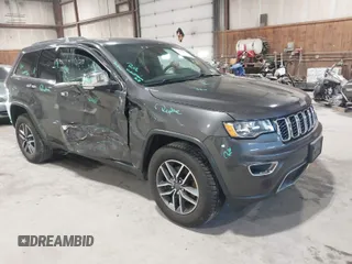 2020 Jeep Grand Cherokee Limited X z VIN 1C4RJFBG9LC396594, wystawiony jako IAAI lot #41856981 z przebiegiem 73 375 mil mil oraz . Historia ofert i sprzedaży dostępna na DreamBid. Obrazek 1.