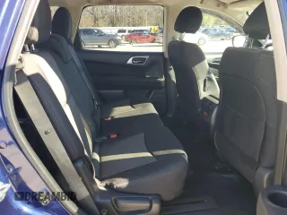 2017 Nissan Pathfinder SV z VIN 5N1DR2MN0HC660148, wystawiony jako Copart lot #42090065 z przebiegiem 148 478 mil mil oraz Szkoda całkowita • Salvage title. Historia ofert i sprzedaży dostępna na DreamBid. Obrazek 11.