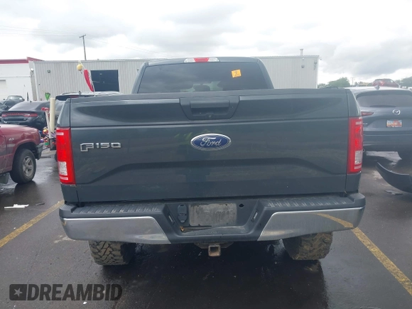 2017 Ford F-150 XL с VIN 1FTFW1EFXHKD98541, выставлен на аукционе IAAI как лот 42258856 с пробегом Не указан миль и . История ставок и продаж доступна на DreamBid. Изображение 15.