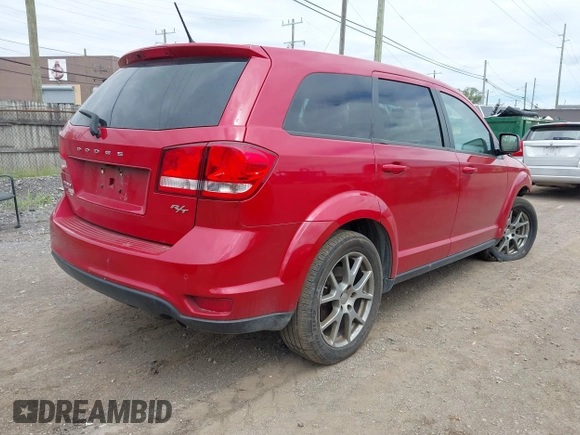 2016 Dodge Journey R/T with VIN 3C4PDDEG5GT242487, listed as a IAAI auction lot 42293483 with 114,127 mi miles and . Bid and sale history available at DreamBid. Image 4.