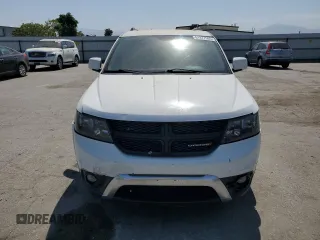 2016 Dodge Journey Crossroad Plus with VIN 3C4PDCGB4GT220184, listed as a Copart auction lot 61977595 with 137,185 mi miles and Clean title. Bid and sale history available at DreamBid. Image 5.