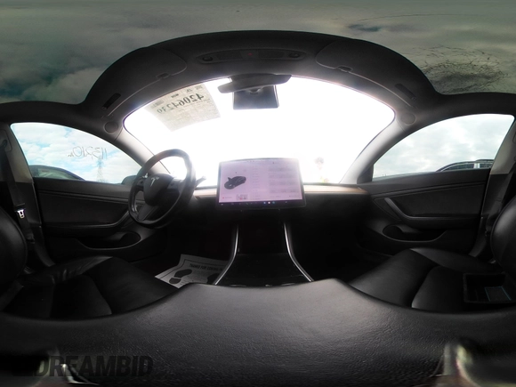 2018 Tesla Model 3 Long Range Battery z VIN 5YJ3E1EA7JF035546, wystawiony jako IAAI lot #42064239 z przebiegiem 113 210 mil mil oraz . Historia ofert i sprzedaży dostępna na DreamBid. Obrazek 20.
