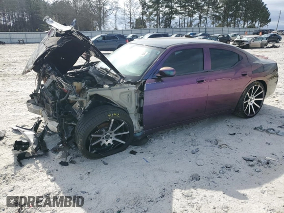 2007 Dodge Charger with VIN 2B3KA43G77H796680, listed as a Copart auction lot 47390945 with 150,113 mi miles and Non Repairable. Bid and sale history available at carsss.com. Image 1.