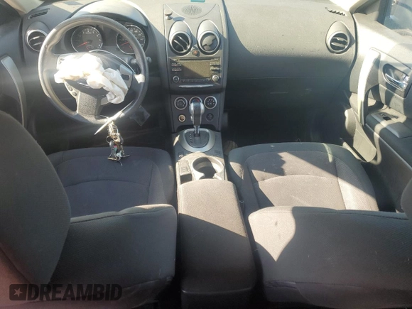 2013 Nissan Rogue S with VIN JN8AS5MV8DW660991, listed as a Copart auction lot 47383145 with 127,382 mi miles and Salvage Title. Bid and sale history available at DreamBid. Image 8.