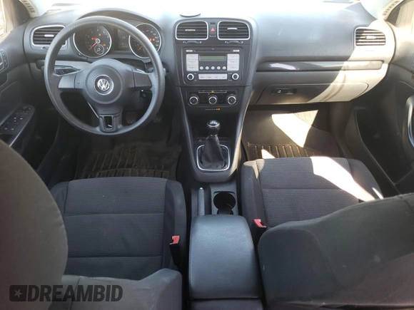2010 Volkswagen Jetta SportWagen S with VIN 3VWKX7AJ4AM636582, listed as a Copart auction lot 61040174 with 105,492 mi miles and Salvage Title. Bid and sale history available at carsss.com. Image 8.
