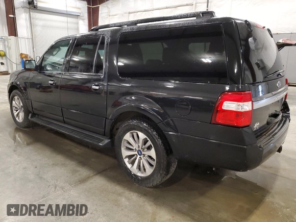 2015 Ford Expedition Max XLT with VIN 1FMJK1JTXFEF15513, listed as a Copart auction lot 62422045 with 135,329 mi miles and Non repairable. Bid and sale history available at DreamBid. Image 2.