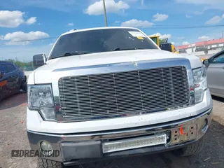 2013 Ford F-150 XL with VIN 1FTFW1CF2DFC17194, listed as a IAAI auction lot 42104978 with 257,406 mi miles. Bid and sale history available at carsss.com. Image 6.
