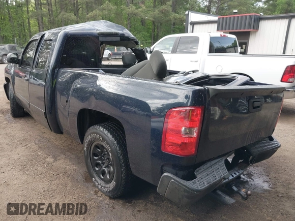 2008 Chevrolet Silverado 1500 1LT with VIN 1GCEC19J98Z303137, listed as a IAAI auction lot 42127354 with 286,047 mi miles and . Bid and sale history available at DreamBid. Image 3.