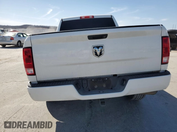2016 Ram 1500 Express z VIN 3C6JR6AG7GG278061, wystawiony jako Copart lot #49131305 z przebiegiem Nie podano mil oraz Szkoda całkowita • Salvage title. Historia ofert i sprzedaży dostępna na DreamBid. Obrazek 6.