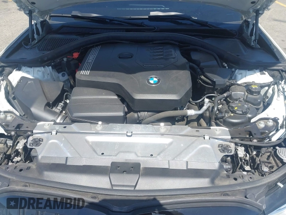 2021 BMW 3 Series 330i with VIN 3MW5R1J07M8C10703, listed as a IAAI auction lot 42272574 with 49,123 mi miles and . Bid and sale history available at DreamBid. Image 10.