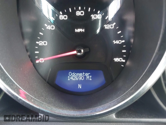 2008 Cadillac CTS AWD w/1SB with VIN 1G6DT57V980206276, listed as a IAAI auction lot 40822684 with 142,690 mi miles. Bid and sale history available at carsss.com. Image 7.