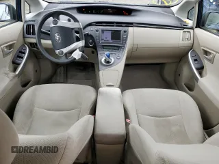 2010 Toyota Prius II with VIN JTDKN3DU1A0124501, listed as a Copart auction lot 50991285 with 112,580 mi miles and Salvage Title. Bid and sale history available at DreamBid. Image 8.