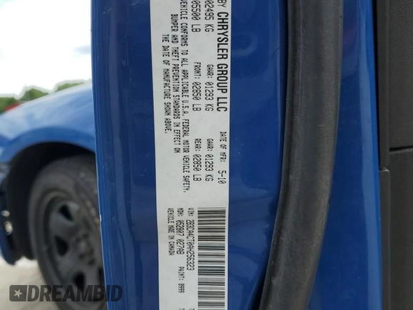 2010 Dodge Charger Police with VIN 2B3CA4CT0AH256323, listed as a Copart auction lot 63498564 with 196,902 mi miles and Salvage Title. Bid and sale history available at DreamBid. Image 13.