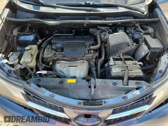 2013 Toyota RAV4 LE z VIN 2T3BFREV2DW122313, wystawiony jako Copart lot #62961105 z przebiegiem 152 497 mil mil oraz Nie do naprawy • Non repairable. Historia ofert i sprzedaży dostępna na DreamBid. Obrazek 12.