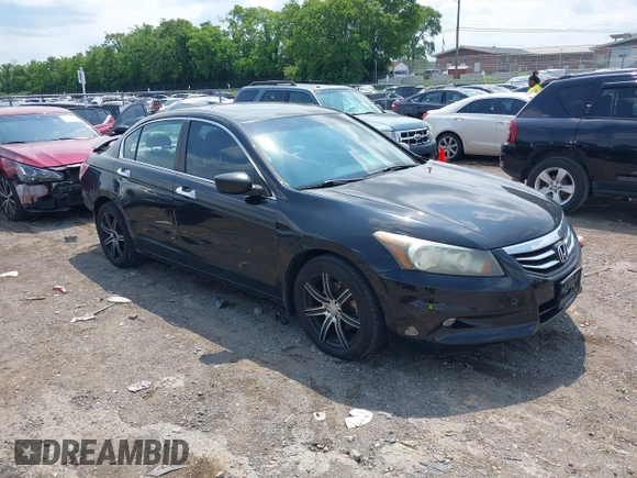 2012 Honda Accord EX-L z VIN 1HGCP3F8XCA030159, wystawiony jako IAAI lot #42259367 z przebiegiem 129 022 mil mil oraz . Historia ofert i sprzedaży dostępna na DreamBid. Obrazek 1.