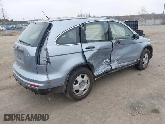 2011 Honda CR-V LX with VIN 5J6RE4H33BL035819, listed as a IAAI auction lot 41791275 with 179,436 mi miles. Bid and sale history available at carsss.com. Image 4.