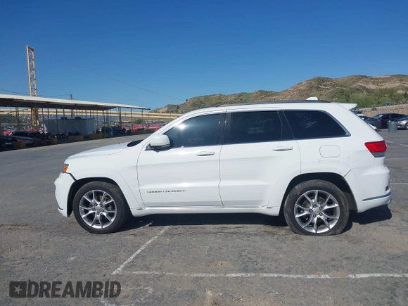 2016 Jeep Grand Cherokee with VIN 1C4RJEJM8GC321506, listed as a IAAI auction lot 41969587 with 226,072 mi miles and . Bid and sale history available at DreamBid. Image 15.