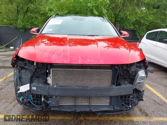 2023 Hyundai Tucson Limited z VIN 5NMJECAE7PH204130, wystawiony jako IAAI lot #42824516 z przebiegiem 85 082 mil mil oraz . Historia ofert i sprzedaży dostępna na DreamBid. Obrazek 13.
