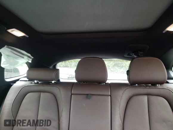 2018 BMW X1 xDrive28i with VIN WBXHT3C35J5F88893, listed as a Copart auction lot 58032725 with 143,968 mi miles and Salvage title. Bid and sale history available at DreamBid. Image 10.