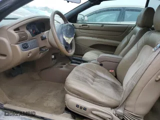 2004 Chrysler Sebring LXi with VIN 1C3EL55RX4N252613, listed as a Copart auction lot 83320874 with 122,642 mi miles and Salvage Title. Bid and sale history available at carsss.com. Image 7.